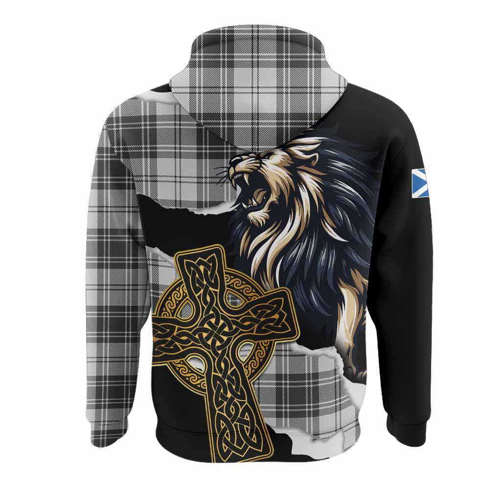 Glen Tartan Scottish Hoodie Lion Celtic Heritage
