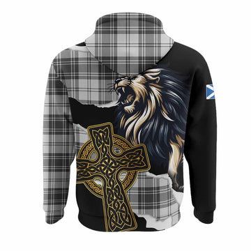 Glen Tartan Scottish Hoodie Lion Celtic Heritage