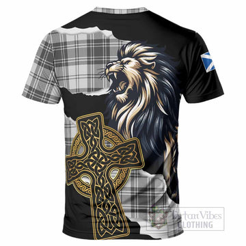 Glen Tartan Scottish T-Shirt Lion Celtic Heritage