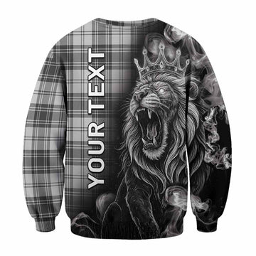 Glen Tartan Sweatshirt Roaring Lion Heritage