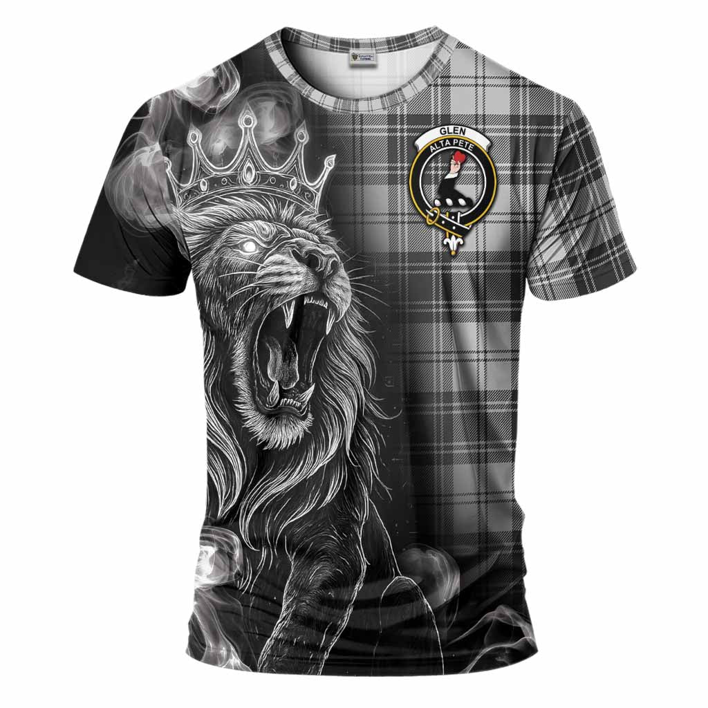 Glen Tartan T-Shirt Roaring Lion Heritage