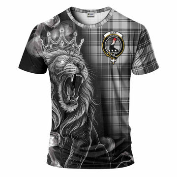 Glen Tartan T-Shirt Roaring Lion Heritage