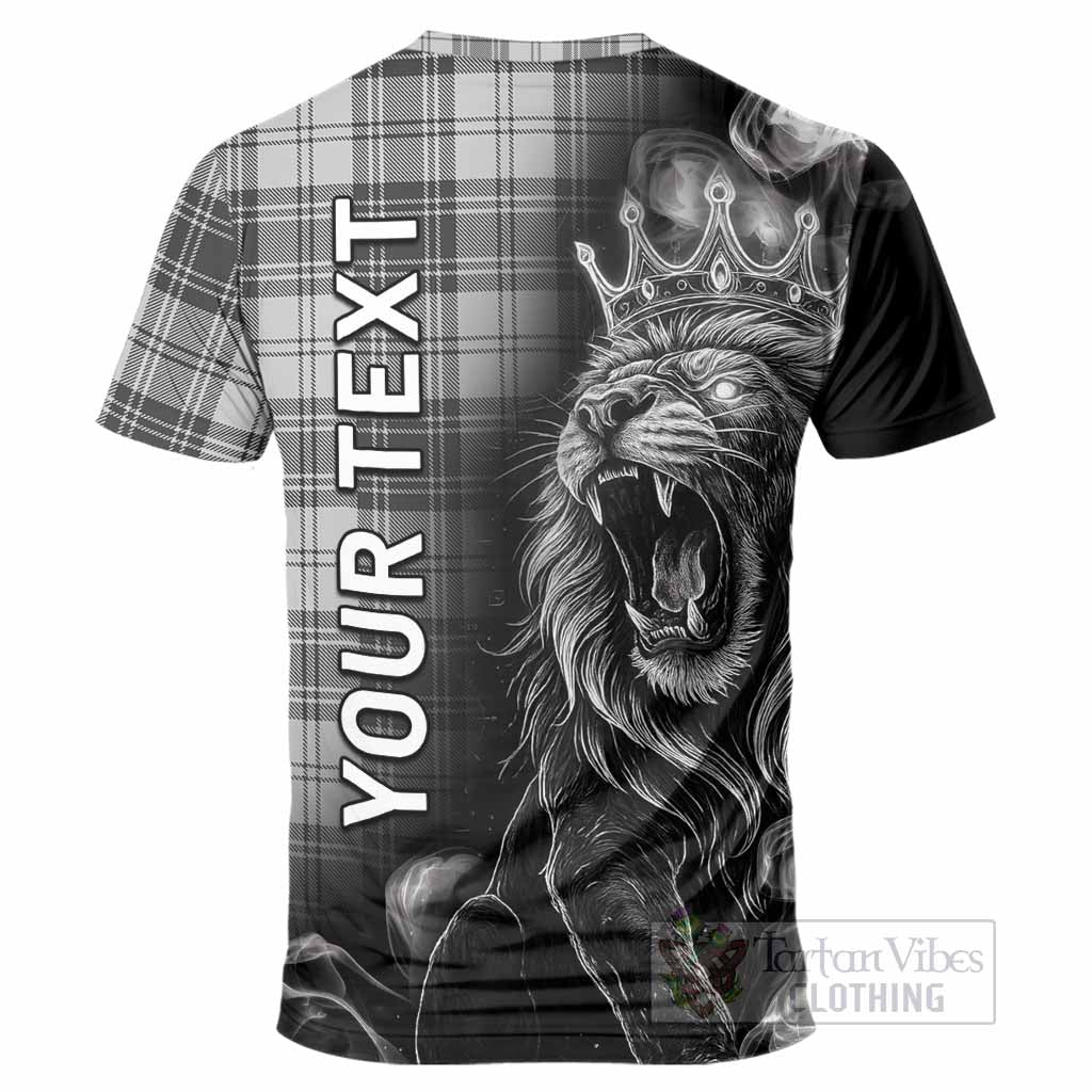 Glen Tartan T-Shirt Roaring Lion Heritage