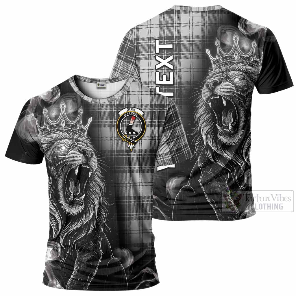Glen Tartan T-Shirt Roaring Lion Heritage