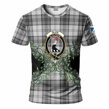 Glen Tartan T-Shirt Thistle Scottish Spirit