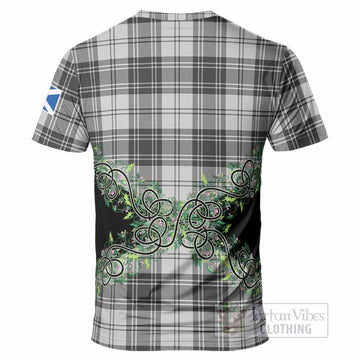 Glen Tartan T-Shirt Thistle Scottish Spirit