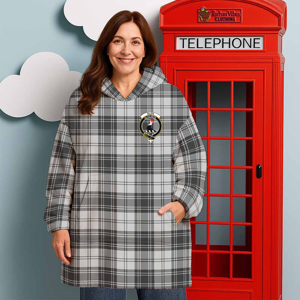 Glen Tartan Wearable Blanket with Family Crest - Tartan Vibes Clothing