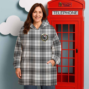 Glen Tartan Wearable Blanket with Family Crest - Tartan Vibes Clothing