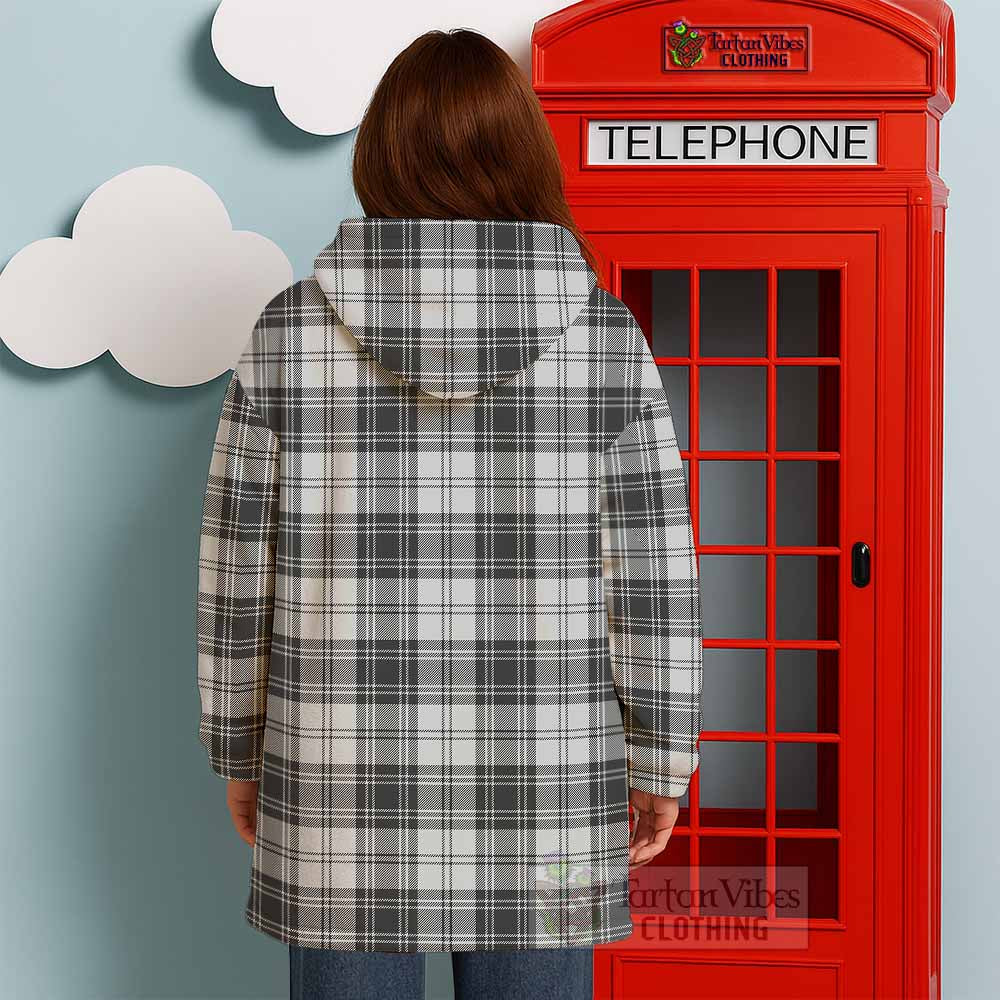 Glen Tartan Wearable Blanket with Family Crest - Tartan Vibes Clothing