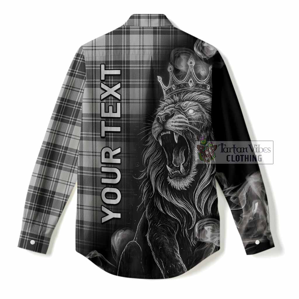 Glen Tartan Women Casual Shirt Roaring Lion Heritage
