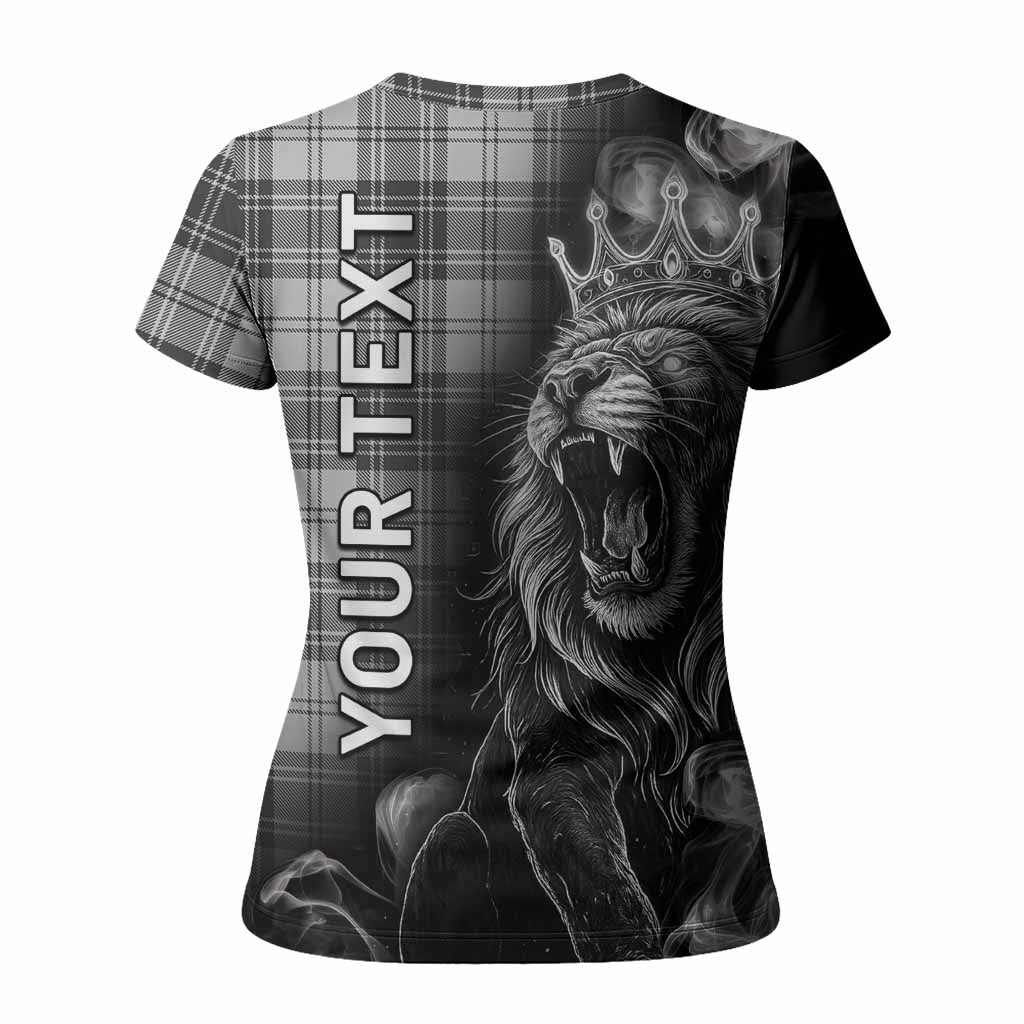 Glen Tartan Women T shirt Roaring Lion Heritage