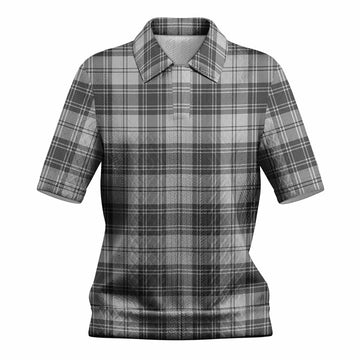 Glen Tartan Women’s Polo Sweater Top
