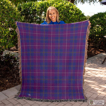 Glencoe Tartan Woven Blanket
