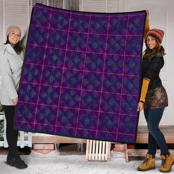 Glencoe Tartan Quilt