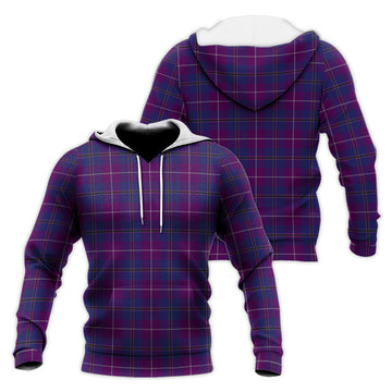 Glencoe Tartan Knitted Hoodie