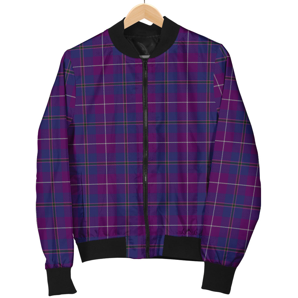 Glencoe Tartan Bomber Jacket Unisex - Tartan Vibes Clothing