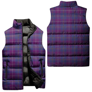 Glencoe Tartan Sleeveless Puffer Jacket