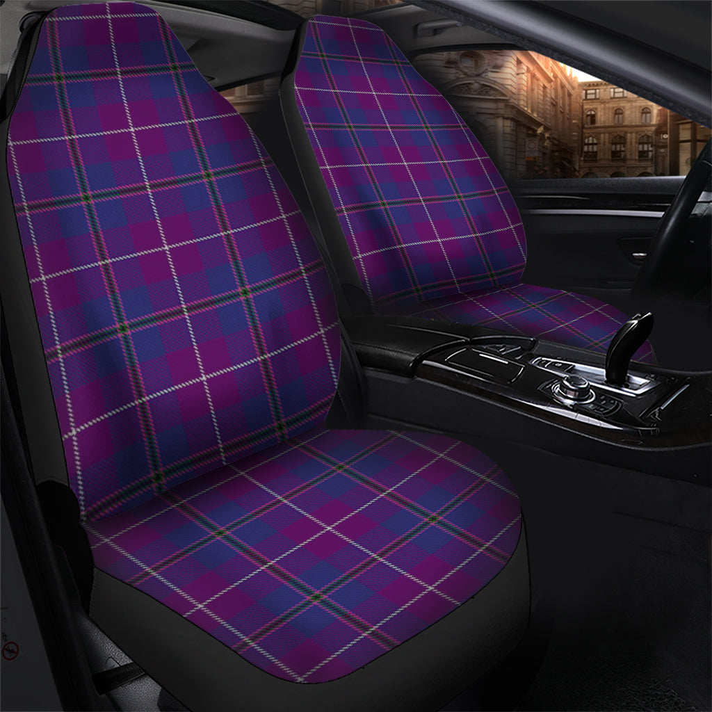 Glencoe Tartan Car Seat Cover One Size - Tartanvibesclothing