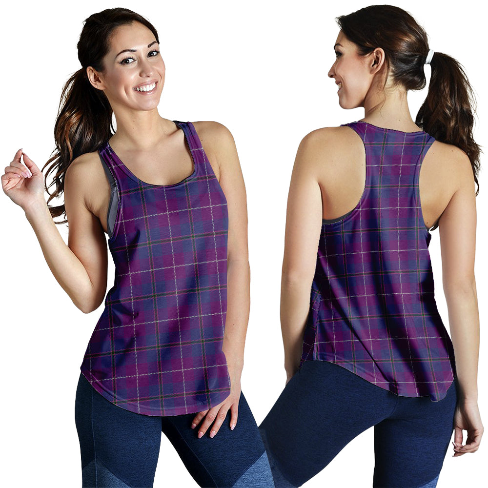 Glencoe Tartan Women Racerback Tanks 4XL - Tartan Vibes Clothing