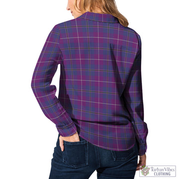 Glencoe Tartan Women's Casual Shirt