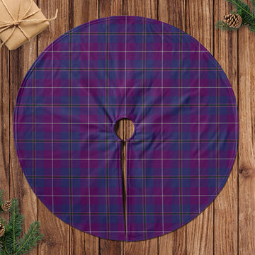 Glencoe Tartan Christmas Tree Skirt