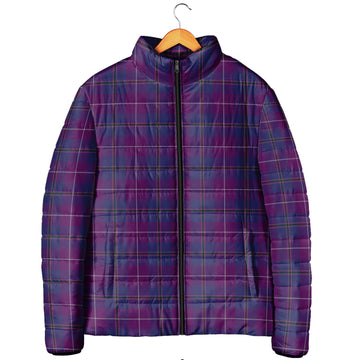 Glencoe Tartan Padded Jacket