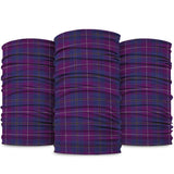 Glencoe Tartan Neck Gaiters, Tartan Bandanas, Tartan Head Band package One Size - Tartan Vibes Clothing