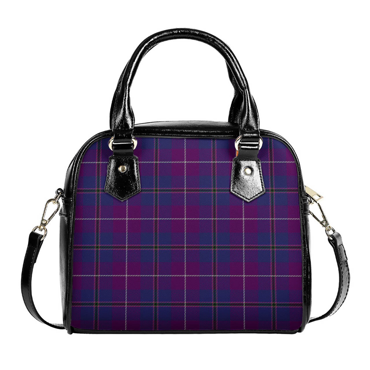 Glencoe Tartan Shoulder Handbags One Size 9*21*24 cm (3.54*8.27*9.45 inches) - Tartan Vibes Clothing