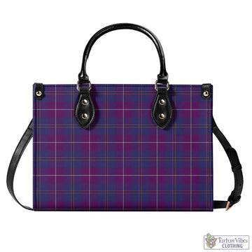 Glencoe Tartan Luxury Leather Handbags