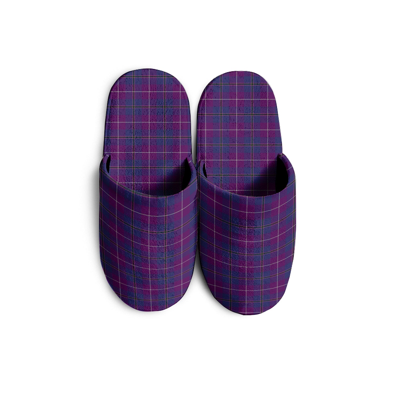 Glencoe Tartan Home Slippers - Tartanvibesclothing