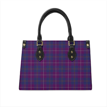 Glencoe Tartan Leather Bag