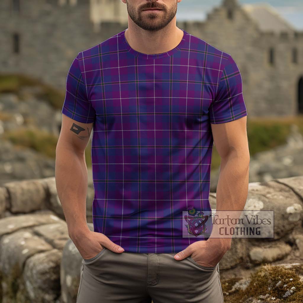 Glencoe Tartan Cotton T-Shirt Men's Shirt - Tartanvibesclothing Shop