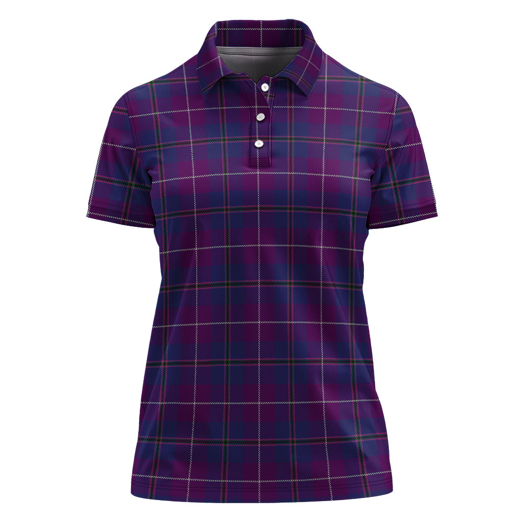 glencoe-tartan-polo-shirt-for-women