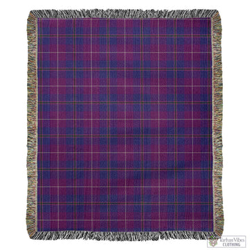 Glencoe Tartan Woven Blanket