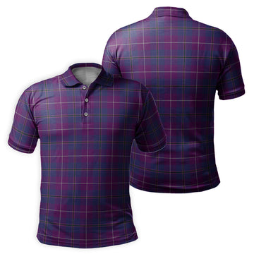 Glencoe Tartan Mens Polo Shirt
