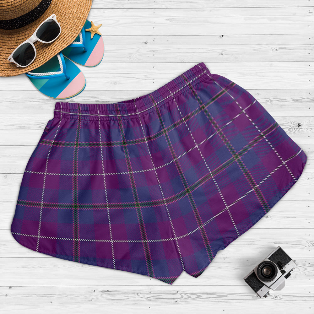 glencoe-tartan-womens-shorts