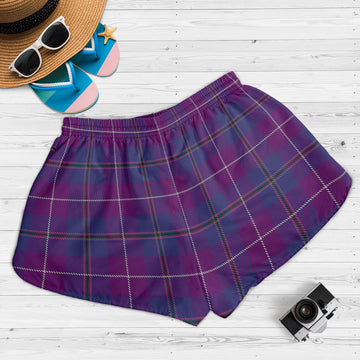 Glencoe Tartan Womens Shorts