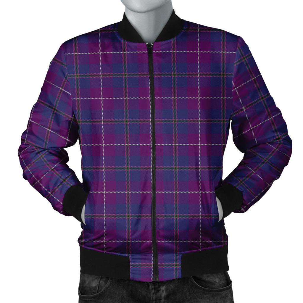 Glencoe Tartan Bomber Jacket - Tartan Vibes Clothing