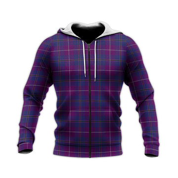 Glencoe Tartan Knitted Hoodie