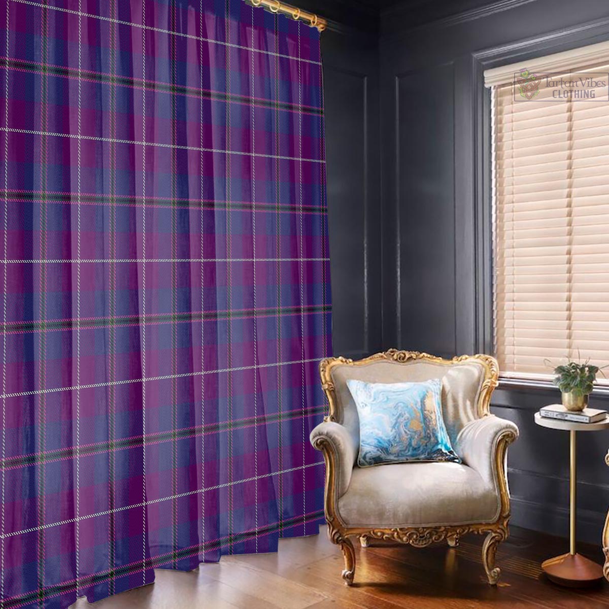 Glencoe Tartan Window Curtain