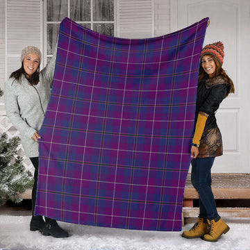 Glencoe Tartan Blanket