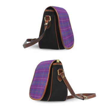Glencoe Tartan Saddle Bag