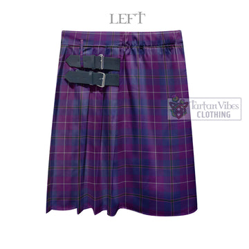 Glencoe Tartan Men's Pleated Skirt - Fashion Casual Retro Scottish Kilt Style