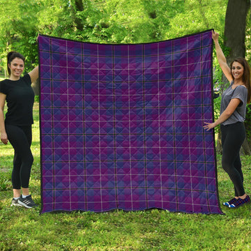 Glencoe Tartan Quilt
