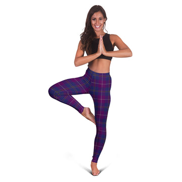 Glencoe Tartan Womens Leggings