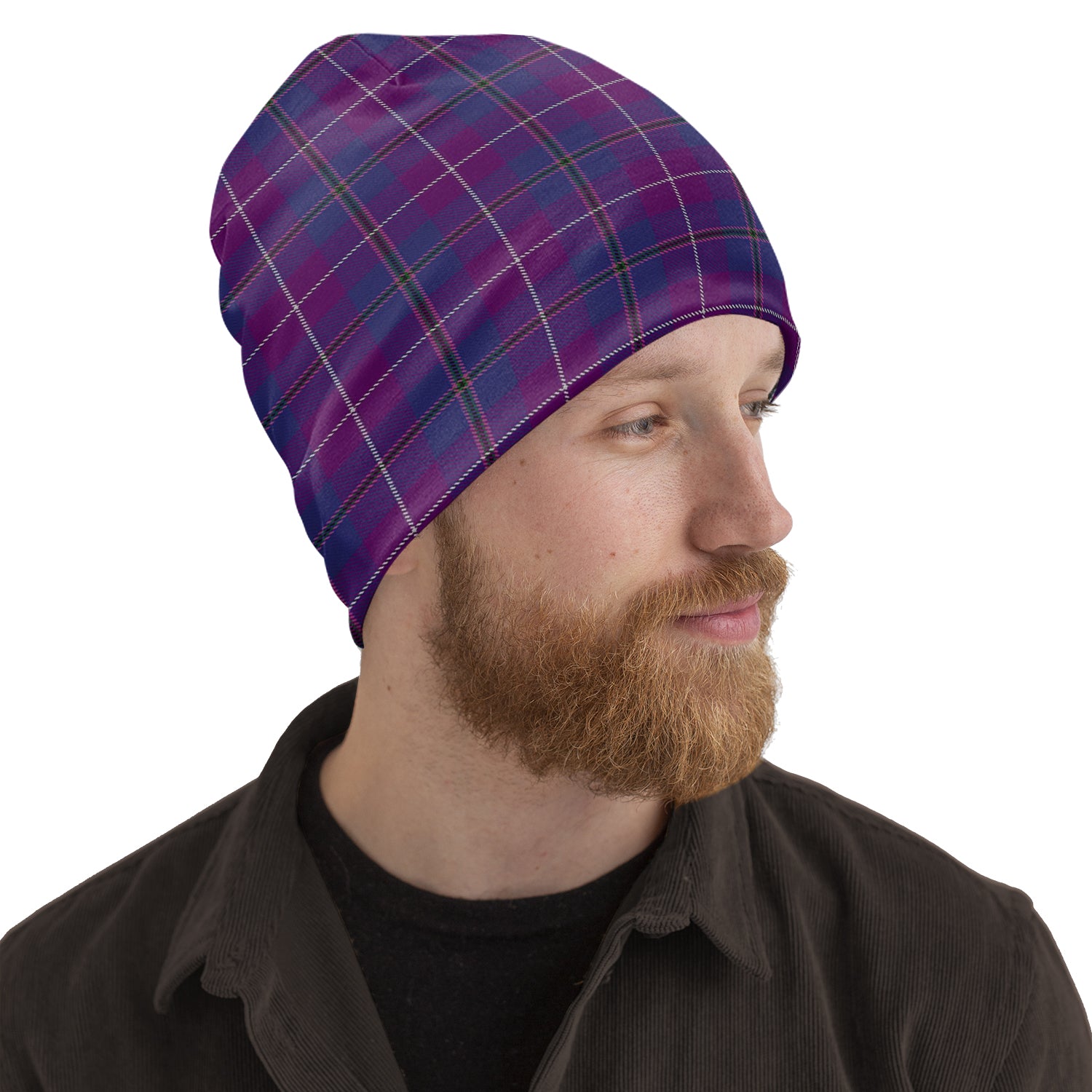 Glencoe Tartan Beanies Hat - Tartan Vibes Clothing