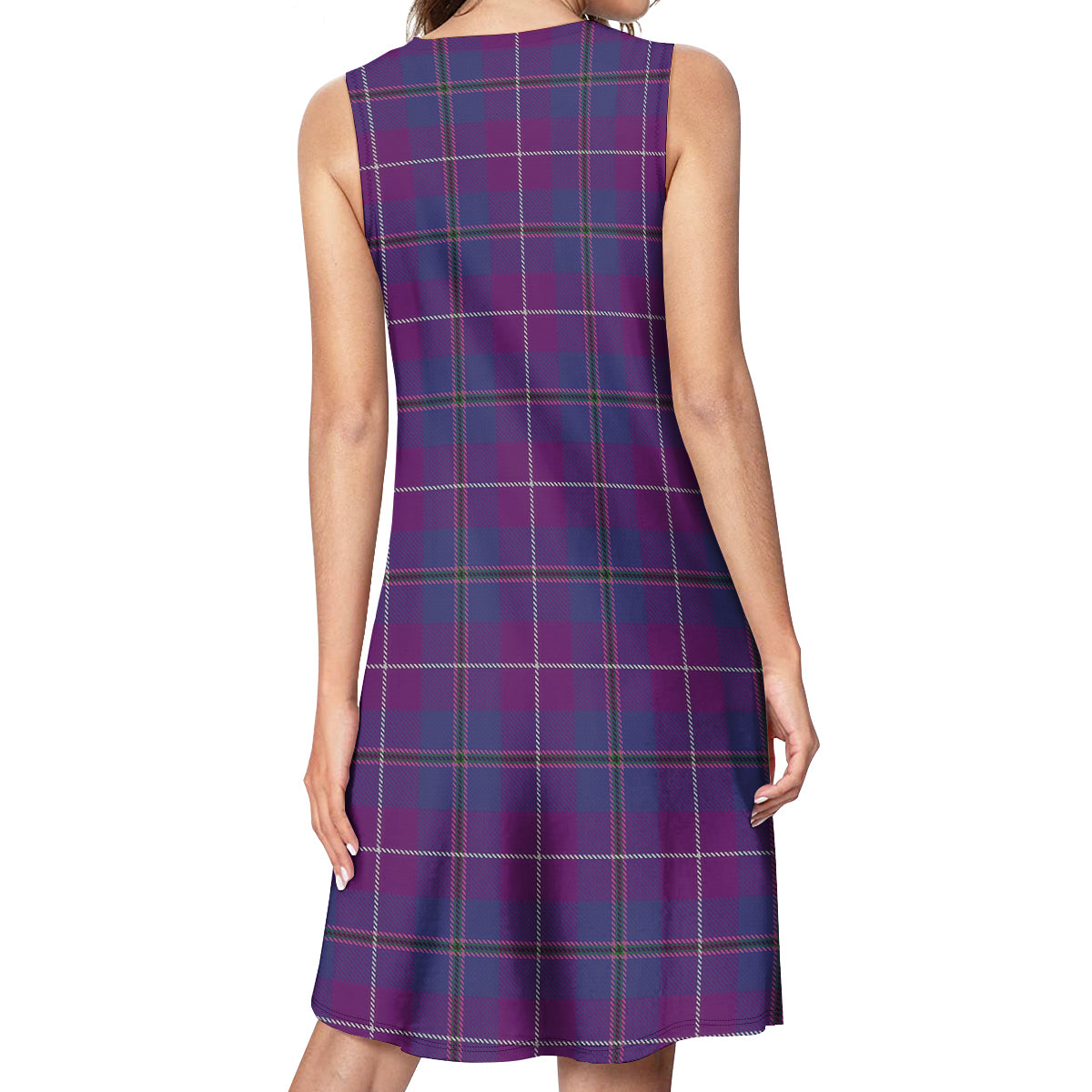 Glencoe Tartan Womens Casual Dresses - Tartanvibesclothing
