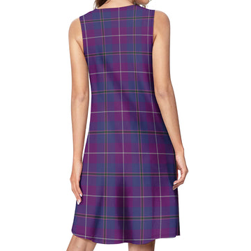 Glencoe Tartan Womens Casual Dresses