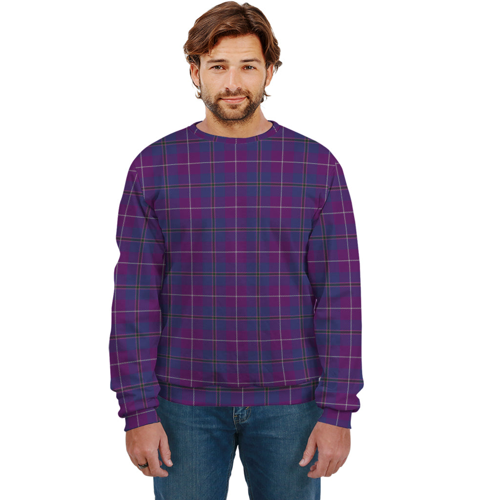 Glencoe Tartan Sweatshirt - Tartan Vibes Clothing