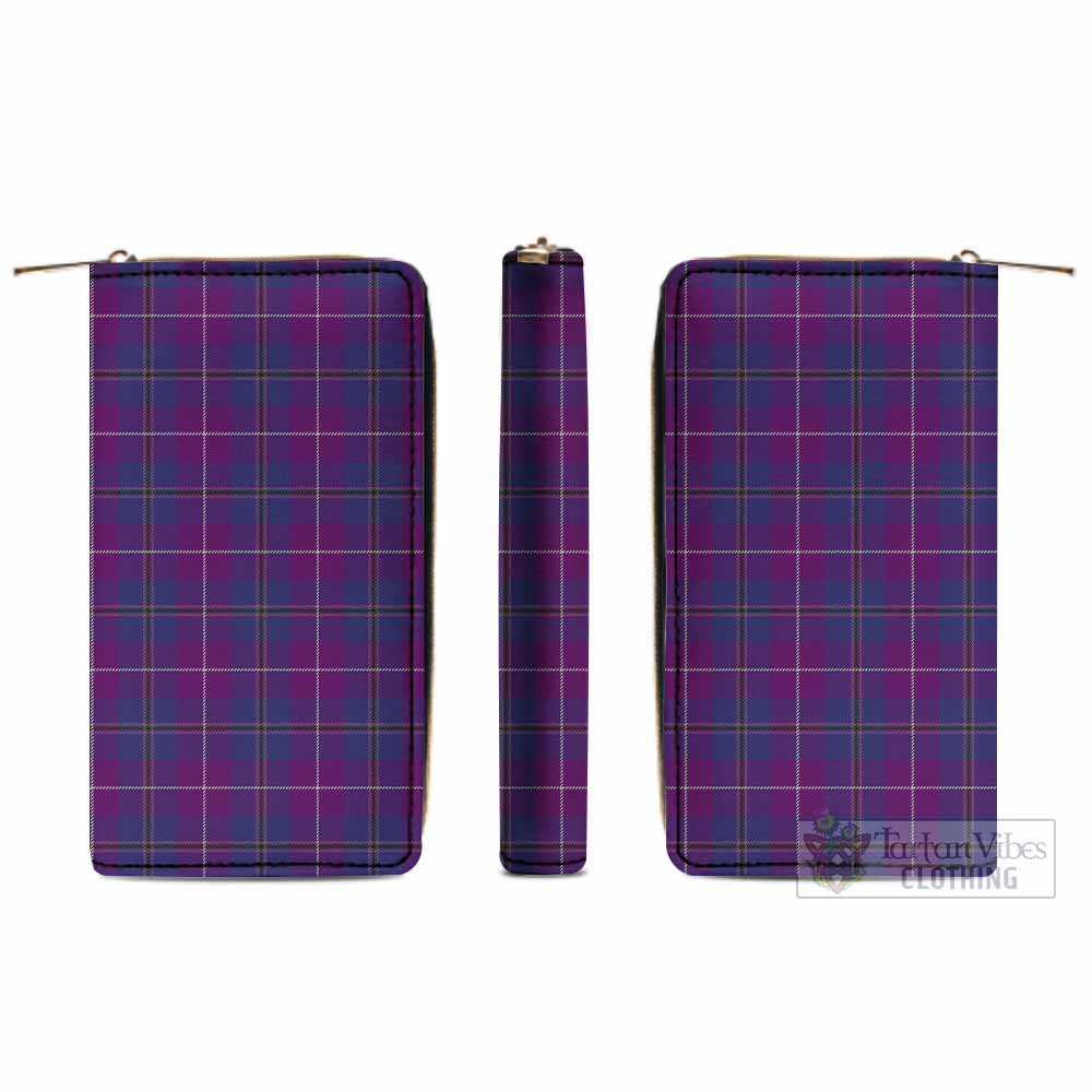 Tartan Vibes Clothing Glencoe Tartan Women's Leather Wallet